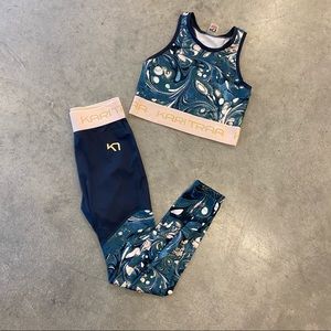 Spring 2021 Training Active Wear Set NWT 🦚